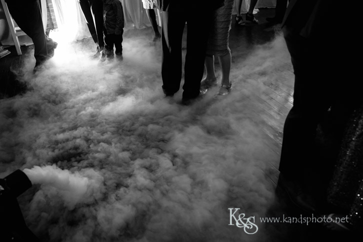 wedding at flour mill mckinney